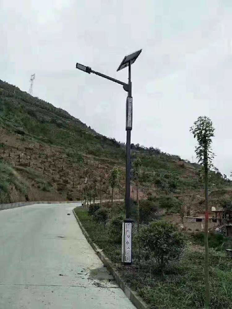 铁山区仿古太阳能路灯